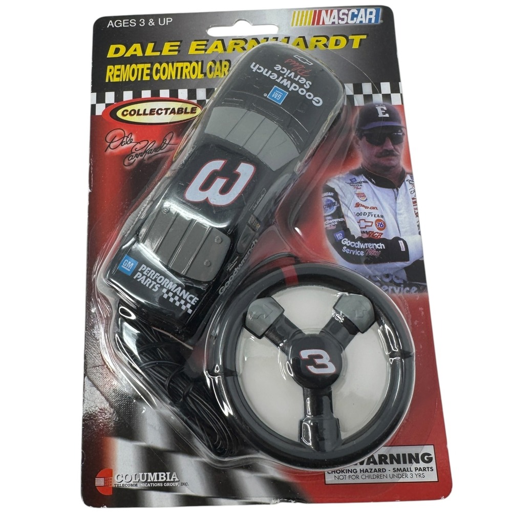 2002 Dale Earnhardt #3 Goodwrench NASCAR Remote Control Car Columbia NIP - Picture 1 of 2
